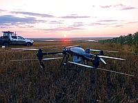 Химическая обработка полей агродронами DJI (предпосевная обработка)1