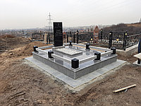 Изготовление и установка надгробных памятников1