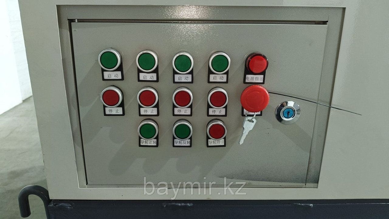 Станок для зачистки профильных труб от ржавчины - FG-120 (закрытого типа)