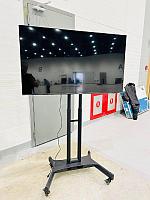 Аренда телевизора со стойкой от 43 до 85 дюймов\ Прокат плазмы2