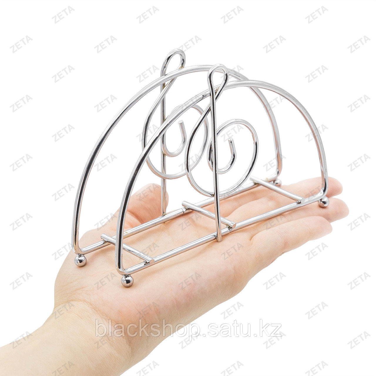 Салфетница металлическая №HY-F23 (ВИ)