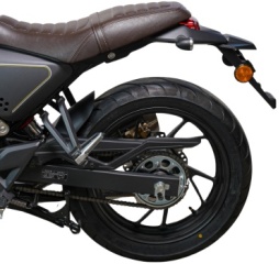 Мотоцикл BamX BX 200SS серый6
