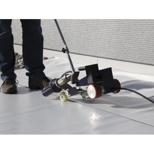 Cварочный аппарат Roofer RW3400 шов 40 мм для сварки кровельных мембран
