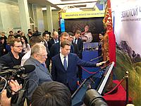 Информационный киоск (тачскрин) в аренду1