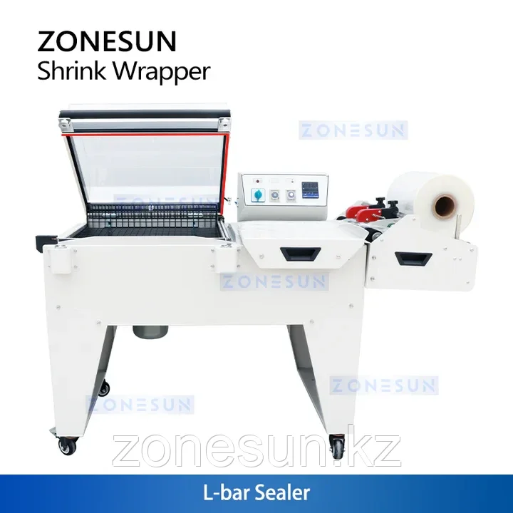 ZONESUN ZS-SX5540 L БАРНЫЙ ЗАПАЙЩИК ТЕРМОУСАДОЧНАЯ МАШИНА