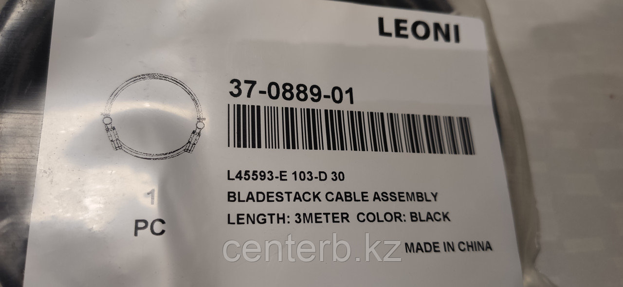Кабель 37-0889-01 BLADESTACK 3м CISCO