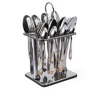Набор столовых приборов на 8 персон на подставке MGFR Shell Cutlery Set {25 предметов}1
