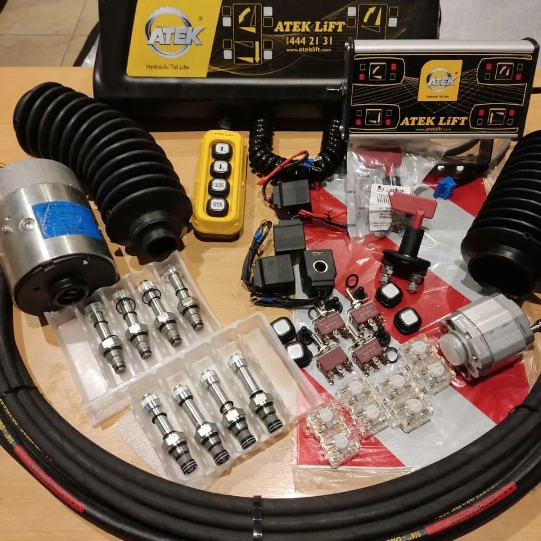 Гидроборт ATEK LIFT DM 1500