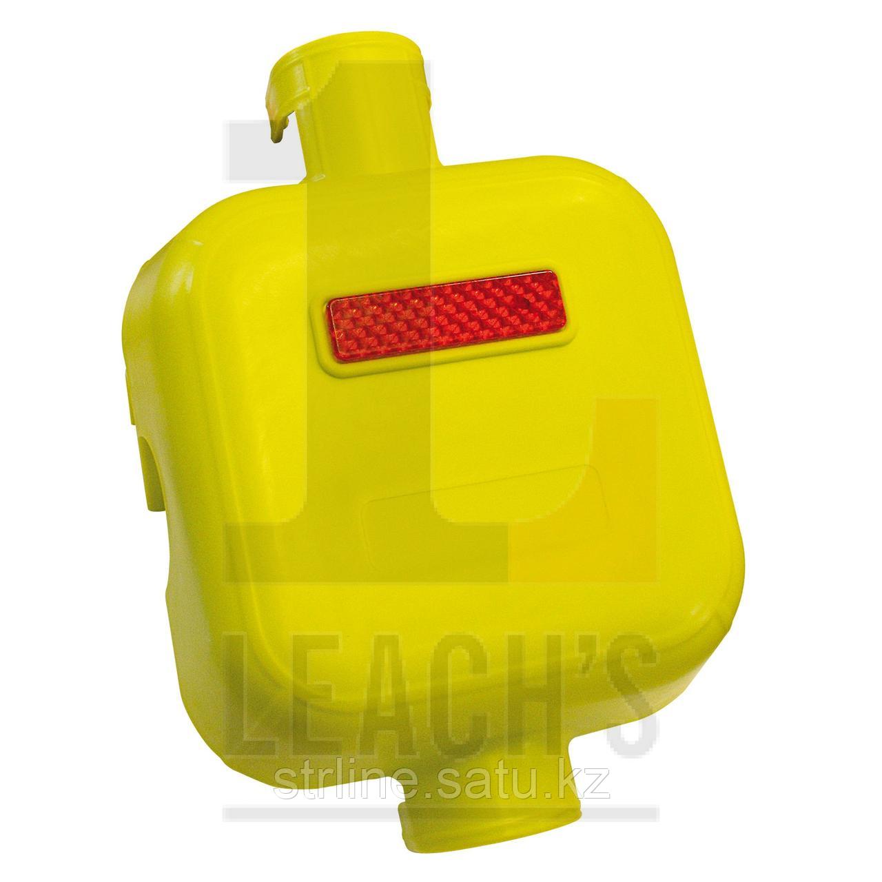 Large System Scaffold Reflective Fitting Cover - Yellow / Большая крышка для строительной арматуры со