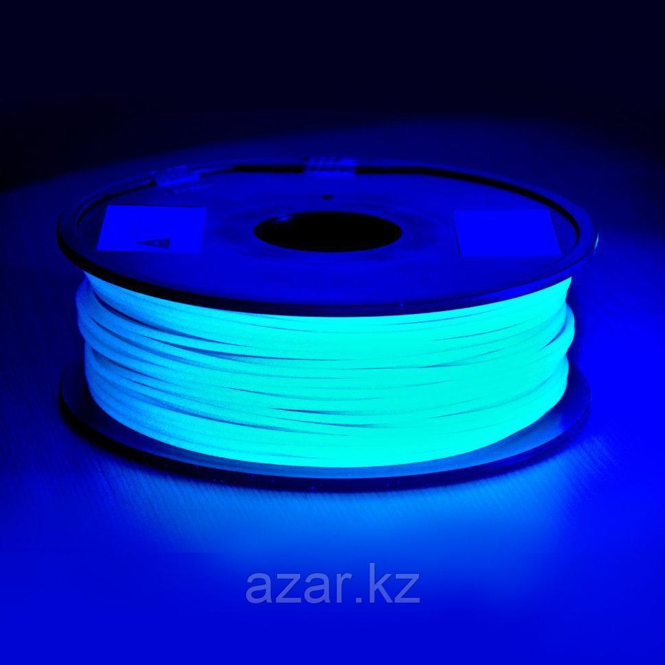Светящийся пластик для 3D принтера и 3D ручек