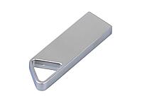 USB 3.0-флешка на 64 Гб с мини чипом и отверстием для цепочки, серебристый2