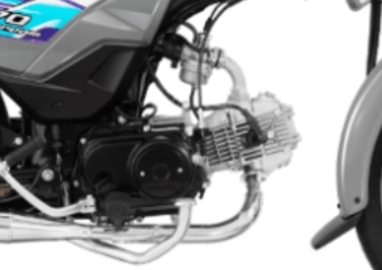 Мотоцикл Honda CD 70 DREAM черный, голубой