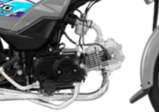 Мотоцикл Honda CD 70 DREAM черный, голубой3