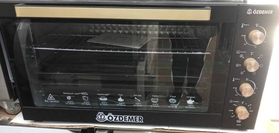 Печь духовка OZDEMER на 100 л.