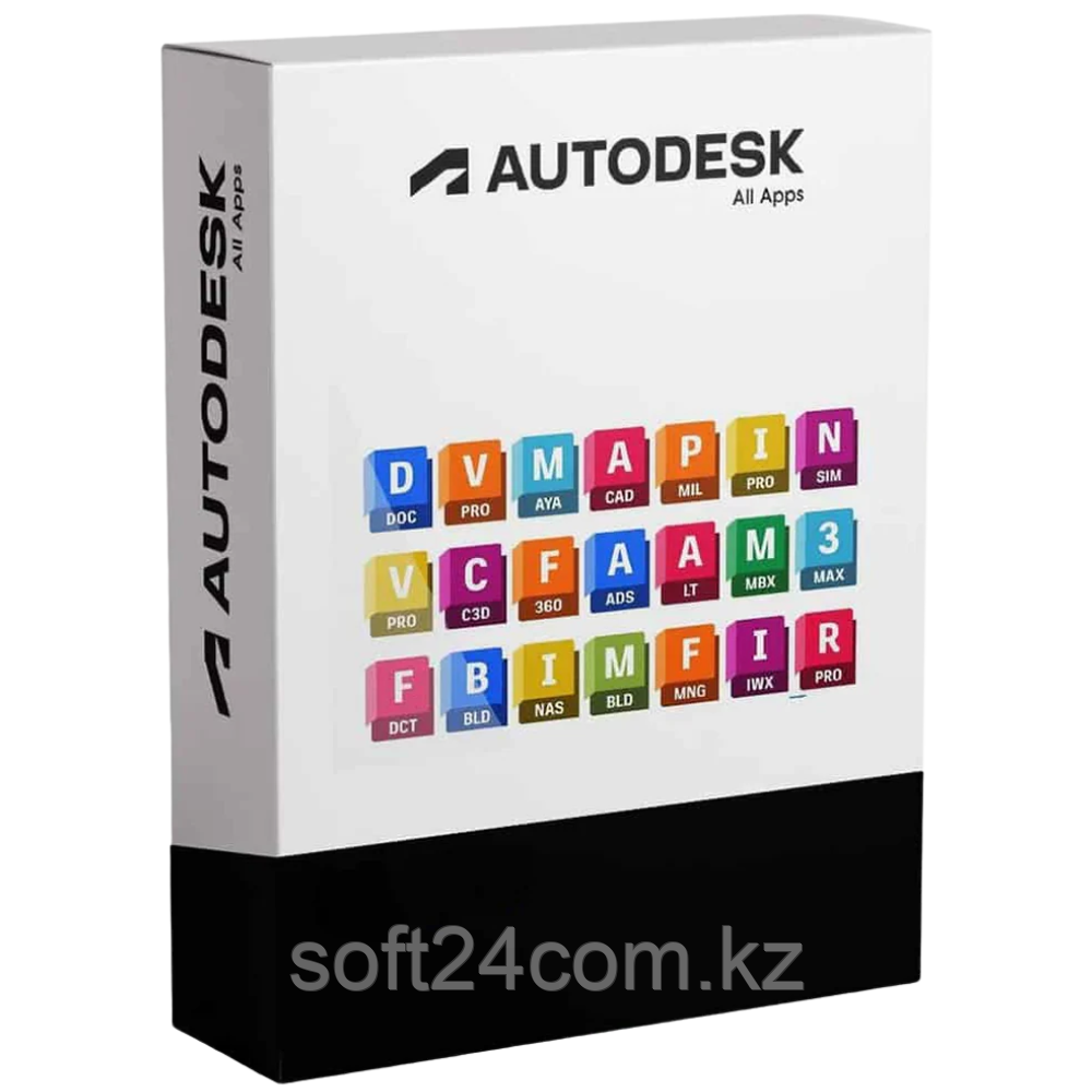 Autodesk All Apps Подписка 1 год.