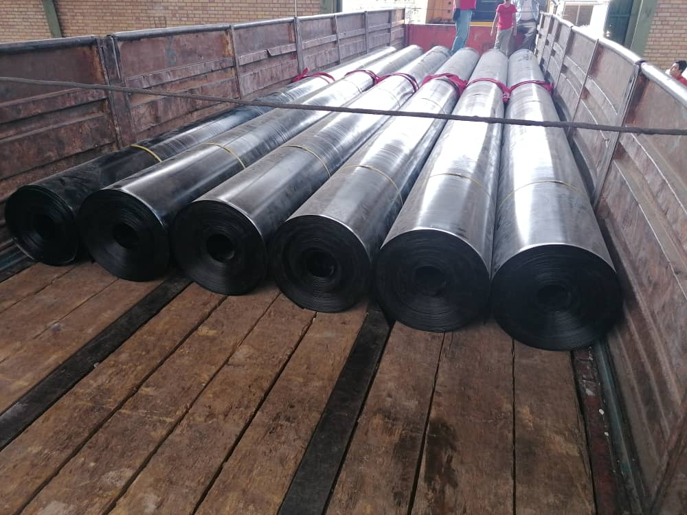Геомембрана HDPE от 0,5-2 мм