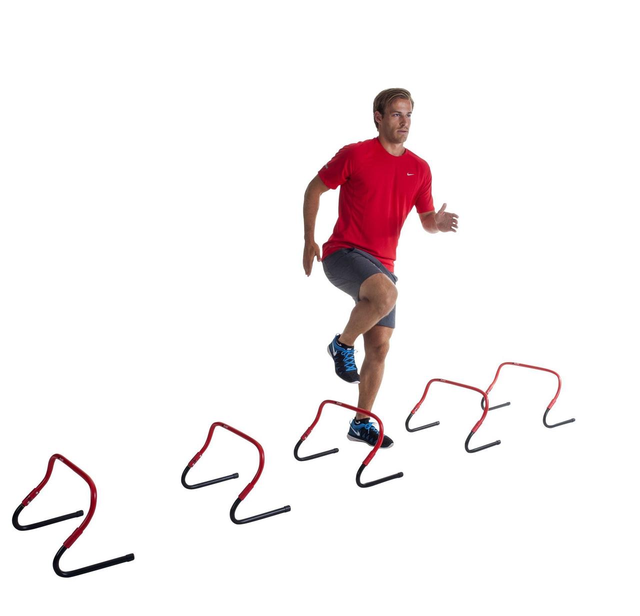 Барьеры для тренировок PURE2IMPROVE SPRINT HURDLES 5 шт