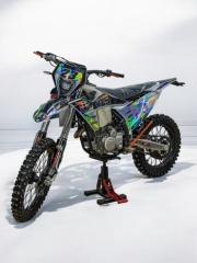 Мотоцикл KEWS K23 SixDays CB300RL черный