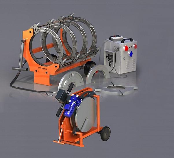 Аппарат сварочный стыковой сварки W630 WELTECH