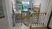 Аренда алюминиевых лесов для лестничных маршов7