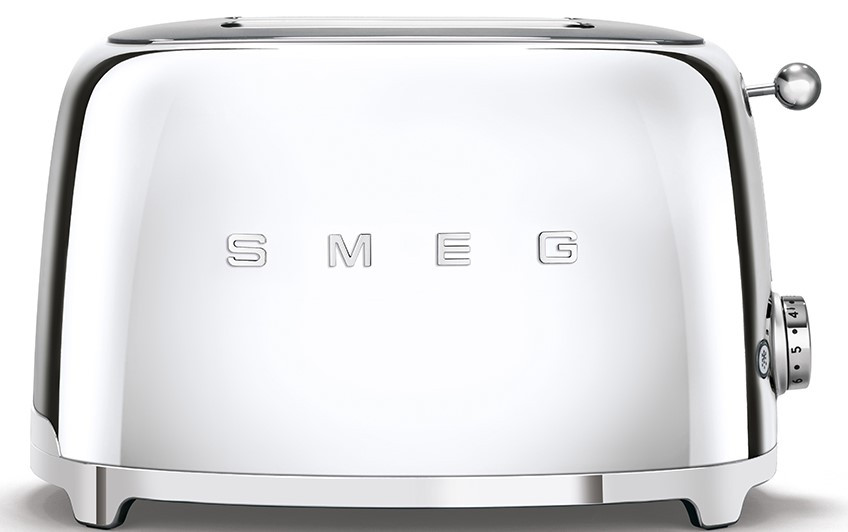 Тостер Smeg TSF01SSEU хром