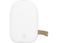 Внешний аккумулятор в форме камня Stone, 7800 mAh, белый2