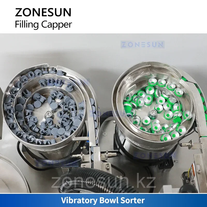 Машина для наполнения и укупорки флаконов ZONESUN ZS-AFX10