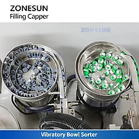 Машина для наполнения и укупорки флаконов ZONESUN ZS-AFX104