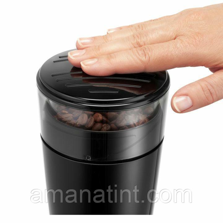 Кофемолка De'Longhi KG200 черная