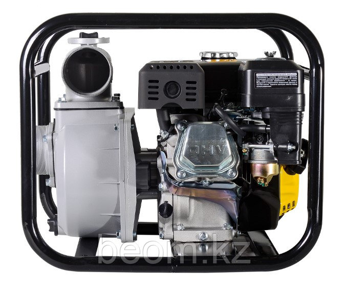 Мотопомпа Huter МР-80 (Ø 80 мм | л/мин 1300 | л.с.7 | Высота напора, м 32 | Глубина, м 8 | для чистой воды)