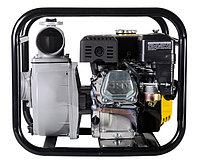Мотопомпа Huter МР-80 (Ø 80 мм | л/мин 1300 | л.с.7 | Высота напора, м 32 | Глубина, м 8 | для чистой воды)1