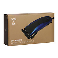 Машинка для стрижки Luazon LTRI-14, 15 Вт, 3/6/9/12 мм, 220 В, синяя7