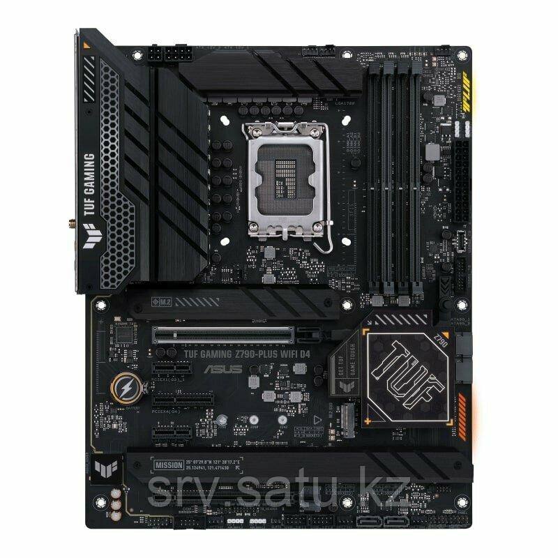Материнская плата ASUS TUF GAMING Z790-PLUS WIFI D4 [LGA 1700, Intel Z790, 4xDDR 4, 4xM.2, 1xPCI-E x16,