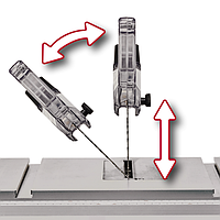 Пила Einhell TE-TS 36/210 Li-Solo настольная аккумуляторная4