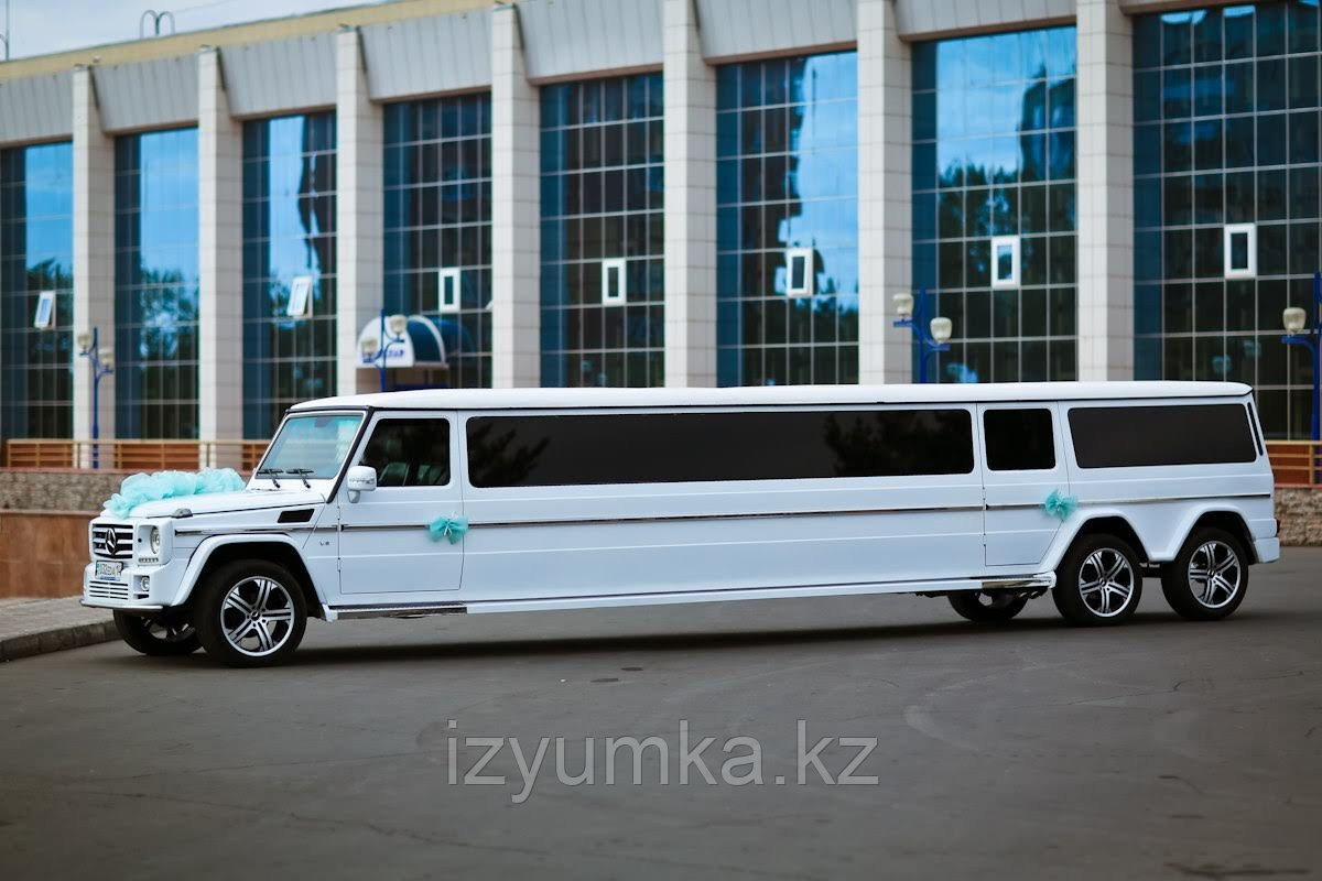 Заказ лимузина в Павлодаре
