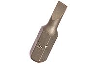 Вставка-бита 1/4"DR шлицевая, SL4, 25 мм 514540