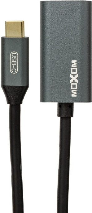 Переходник Moxom USB Type-C - HDMI 0.2 м
