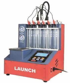Стенд чистки форсунок Launch CNC-801 красный