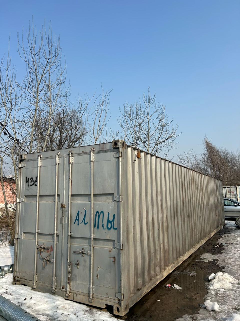 Контейнер 40 тонник