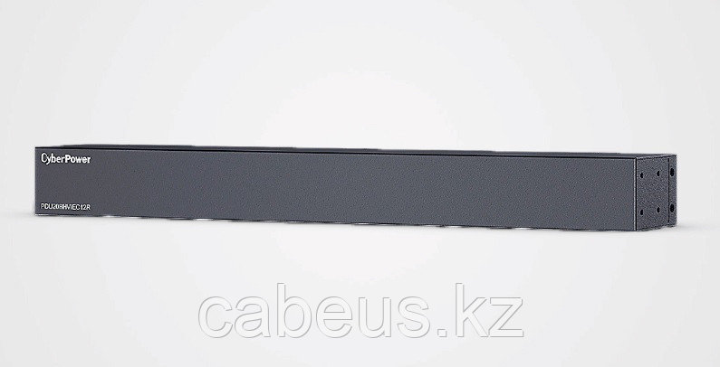 Блок силовых розеток CyberPower Basic, горизонтальный, неуправляемый, IEC 320 C13 х 12, вход IEC 320 C20, шнур