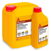 Добавка в раствор латексная Sika Latex 10 л.