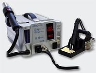 AOYUE Int 2738A+ Антистатическая паяльная станция с феном и паяльником3