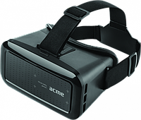 3D очки виртуальной реальности Acme VRB01 Virtual Reality Glasses Black
