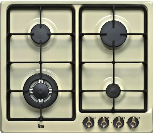 Варочная поверхность Teka (EH 60 4G AI AL TR CI NAT) бежевый