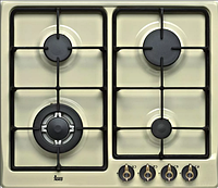 Варочная поверхность Teka (EH 60 4G AI AL TR CI NAT) бежевый