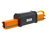 EL-F-B-PL-240 Линейный подвод питания EURO-LIFT тип B (клипсы на болтах) 240А, 4жилы, длина 0,5м