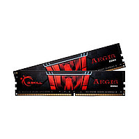 Комплект модулей памяти G.SKILL Aegis F4-2400C15D-16GIS, DDR4, 16GB, Kit 2x8GB, 2400MHz