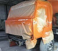 Обработка и покраска грузовых авто