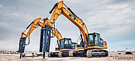 АРЕНДА ГИДРОМОЛОТА CAT B30+Экскаватор CAT6