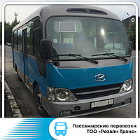 Пассажирские перевозки строителей на объекты1